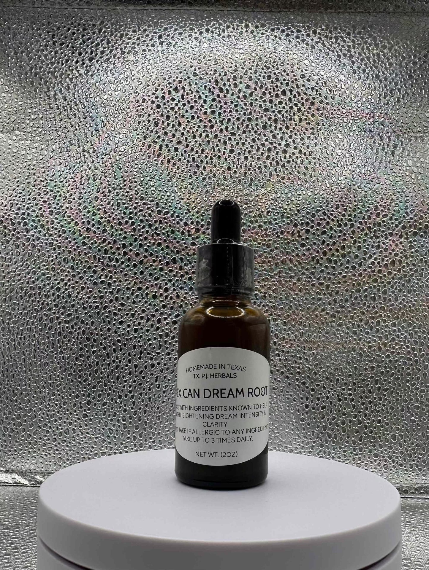 All-natural Mexican Dream Root capsules for restful sleep and vivid dreams