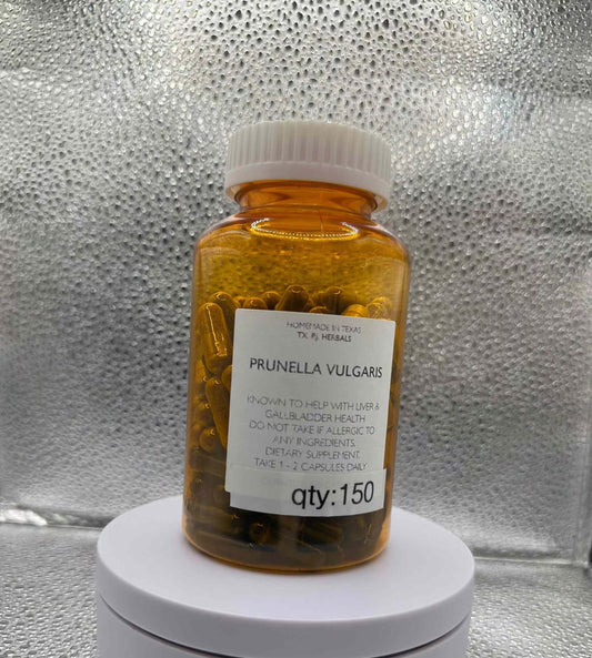 All-Natural Prunella Vulgaris capsules for immune support and vitality