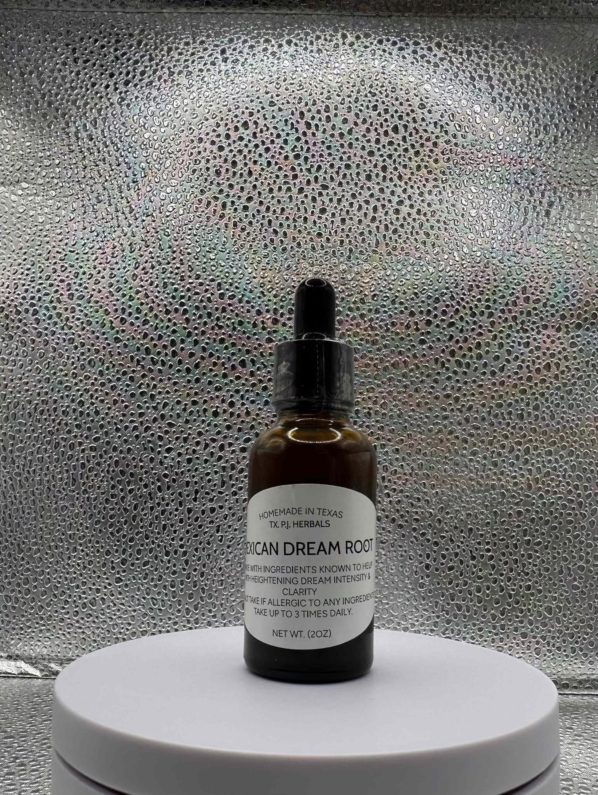 All-natural Mexican Dream Root capsules for restful sleep and vivid dreams