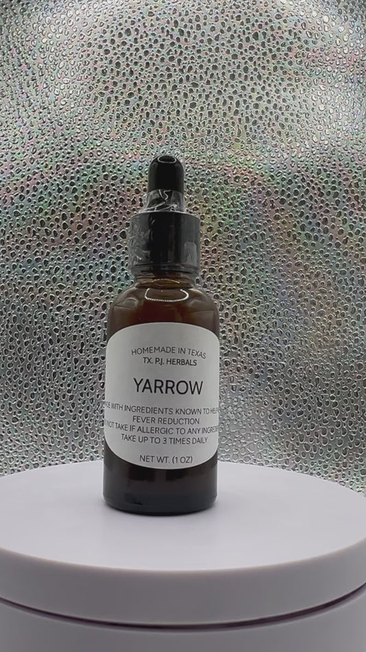 All-Natural Yarrow Tincture