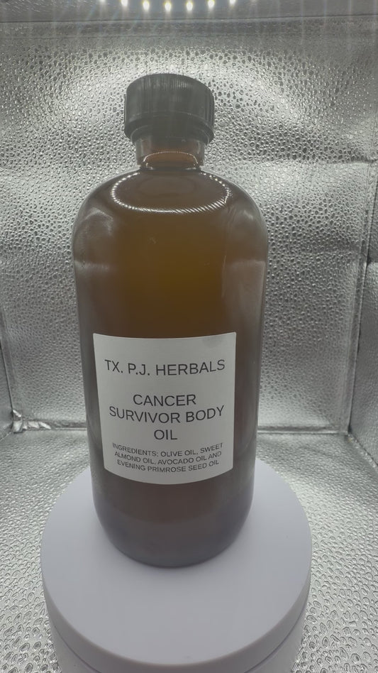 All-Natural Cancer Survivor Oil