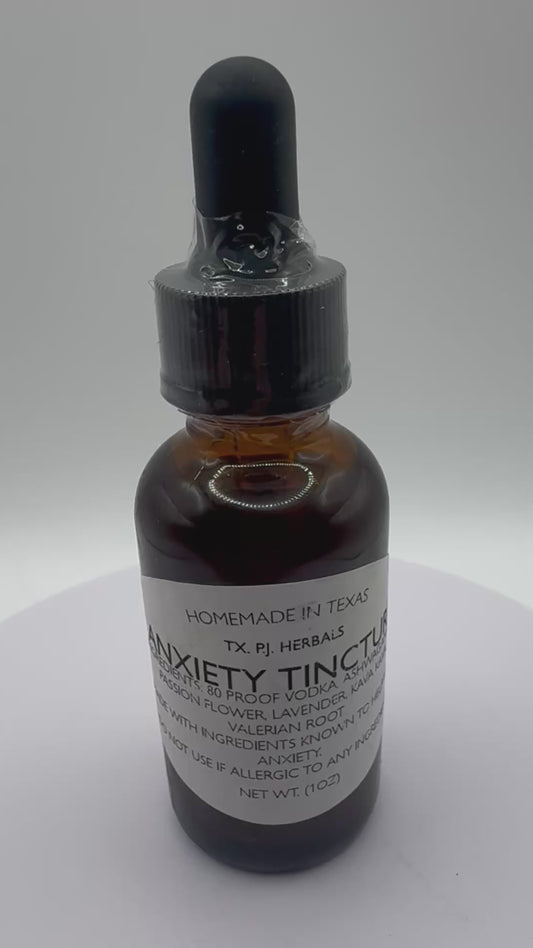 Anxiety Herbal Tincture