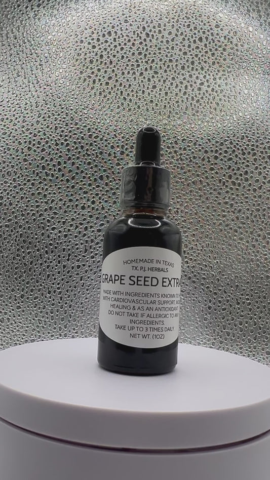 All-Natural Grape Seed Tincture