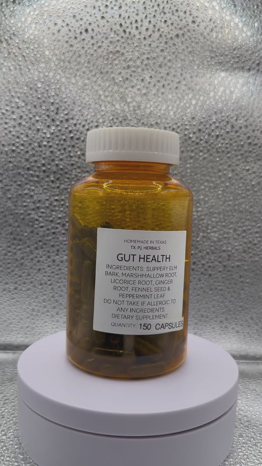 All-Natural Gut Health Capsules