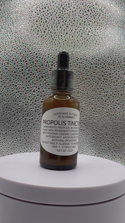 All-Natural Propolis Tincture