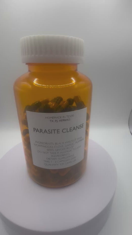 All-Natural Parasite Cleanse Capsules