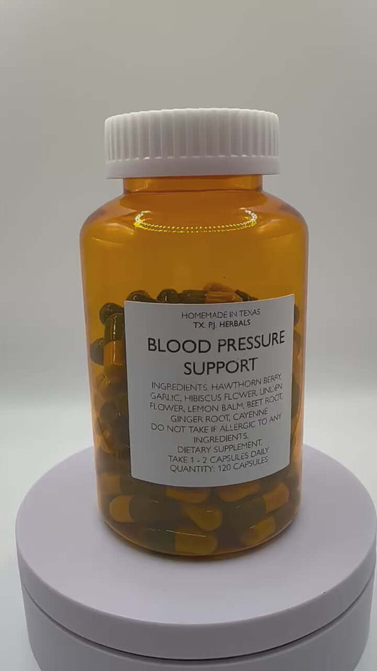 Organic Blood Pressure Supplement