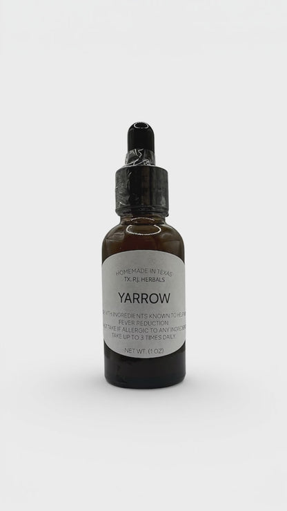 All-Natural Yarrow Tincture