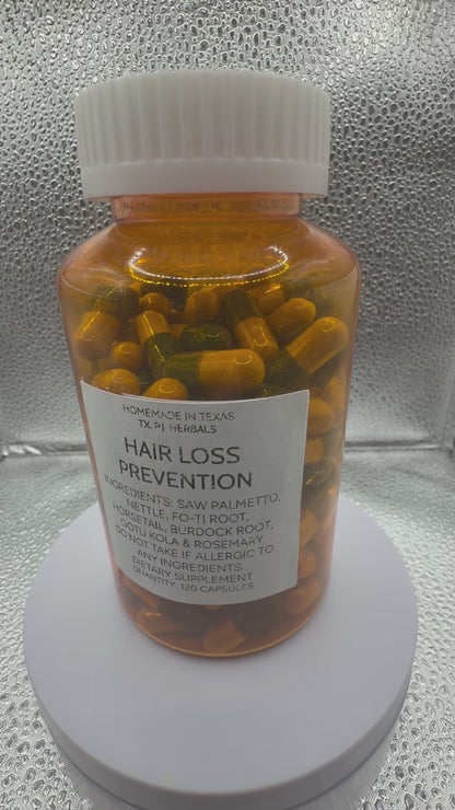All-Natural Hair Loss Capsules