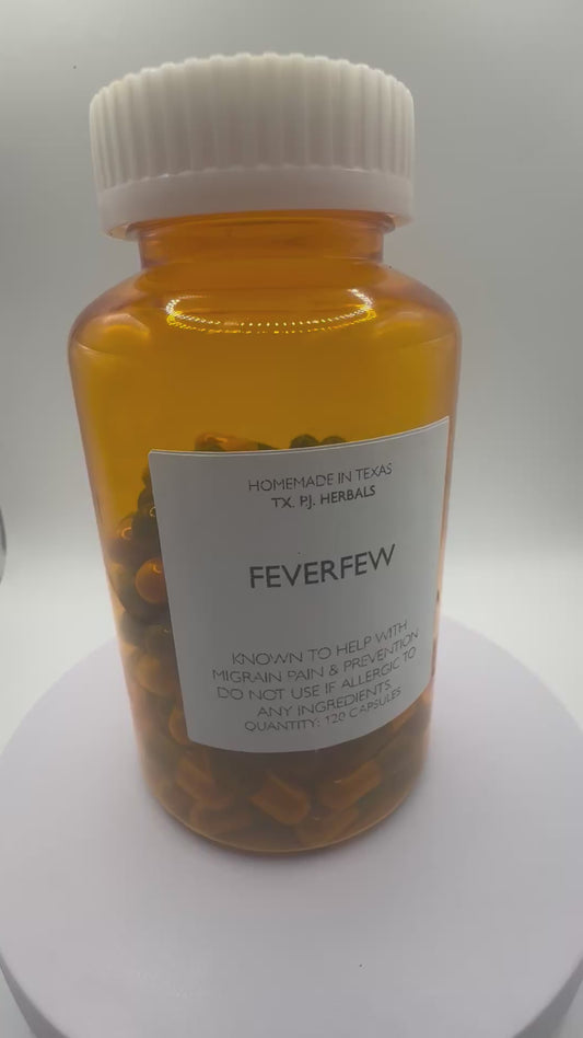 Feverfew capsules- Migraine