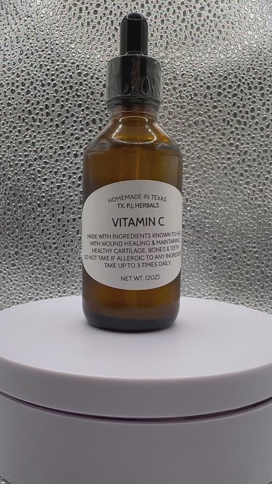 All-Natural Vitamin C Tincture