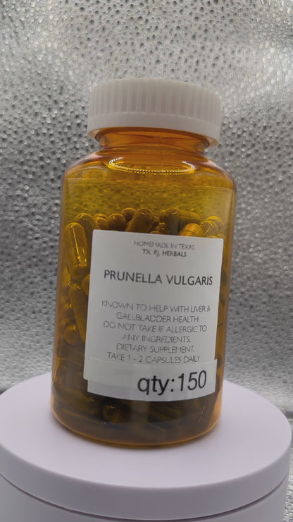 All-Natural Prunella Vulgaris Capsules