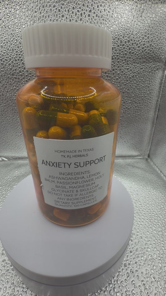All-Natural Anxiety Support