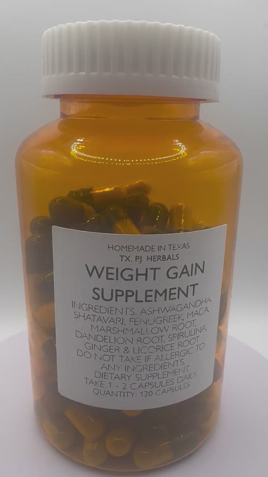 Organic Weight Gain Supplement